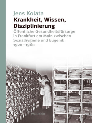 cover image of Krankheit, Wissen, Disziplinierung